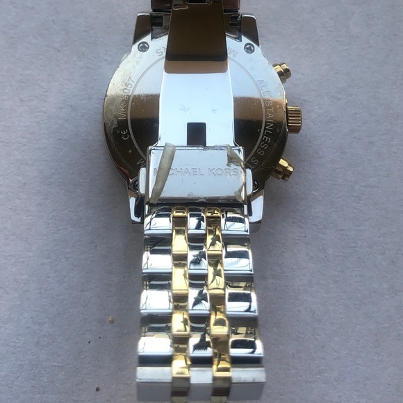 Michael Kors Women’s Watch Ritz Two Tone MK5057 - Picture 6 of 16